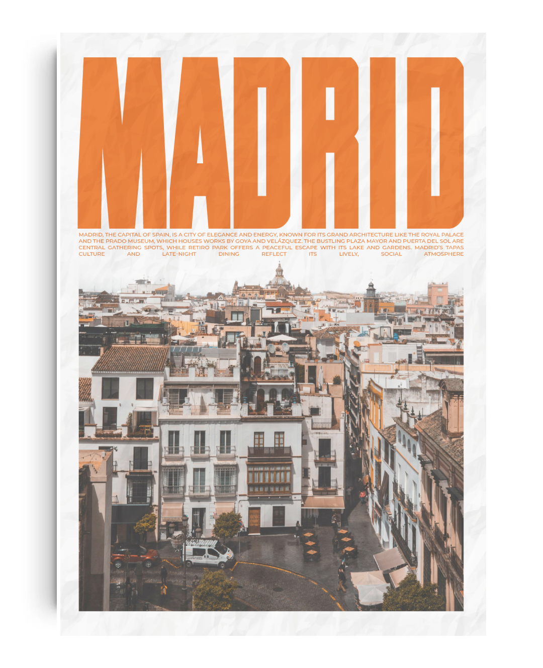 Madrid Poster