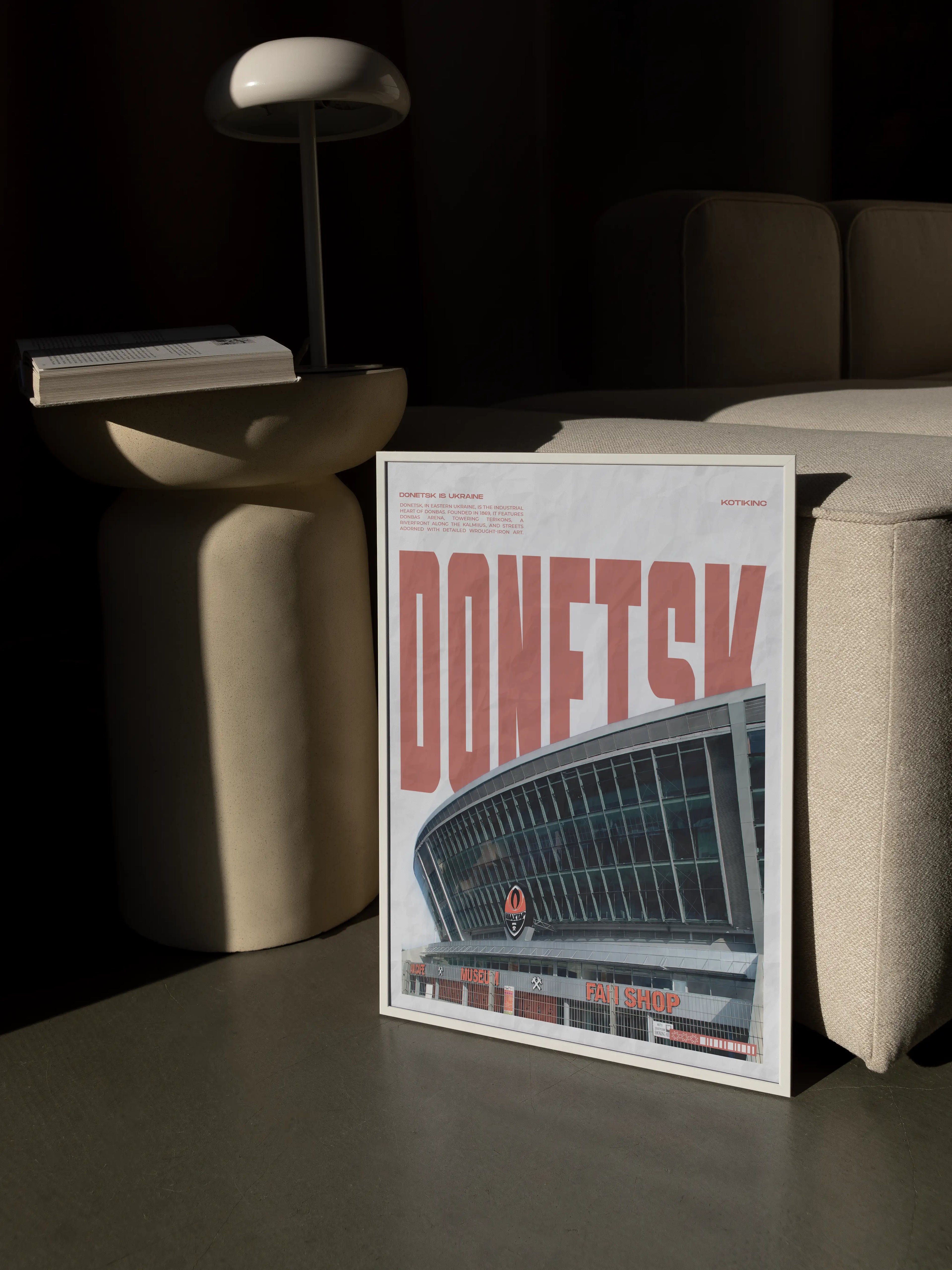 Постер Донецьк