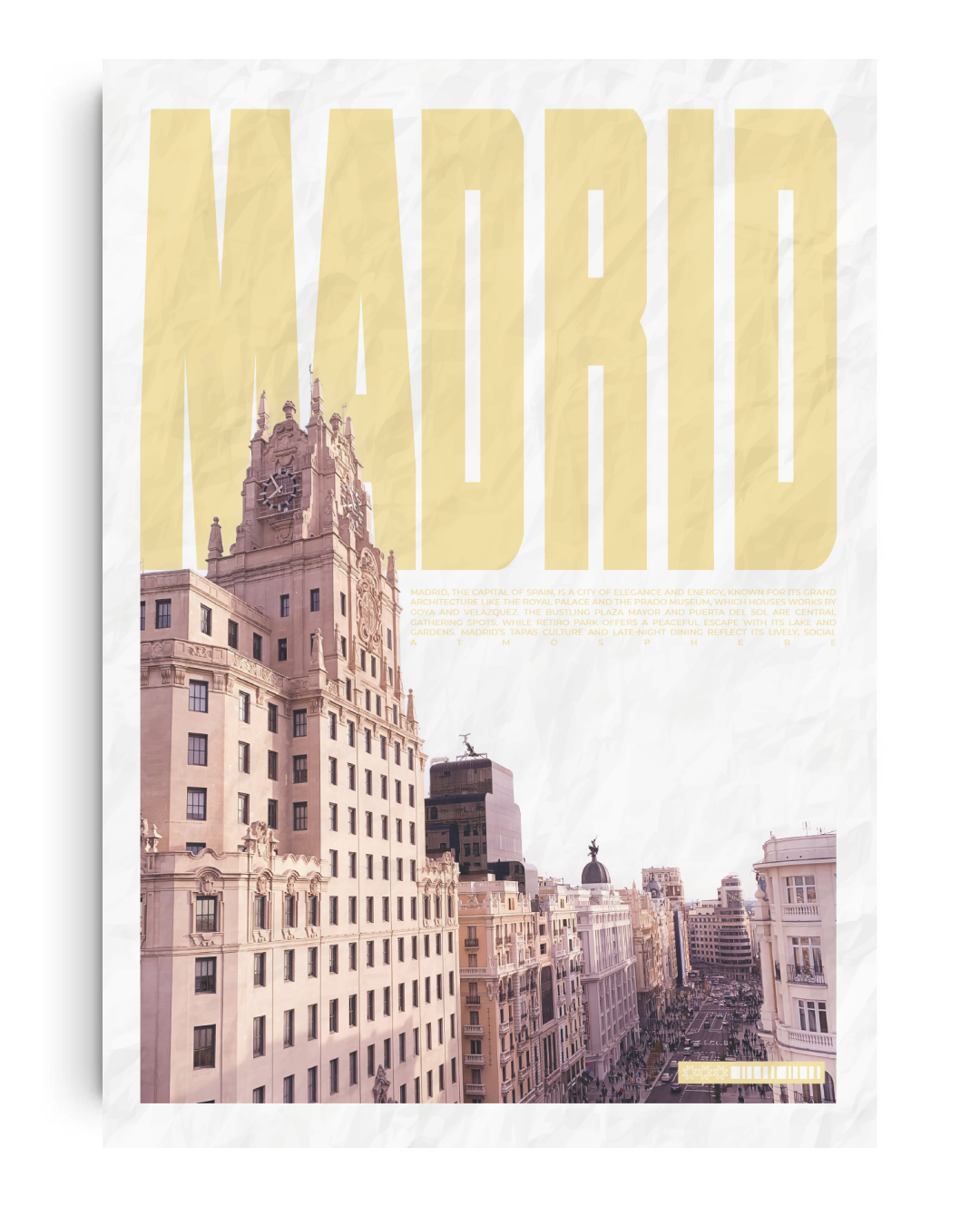 Madrid Poster