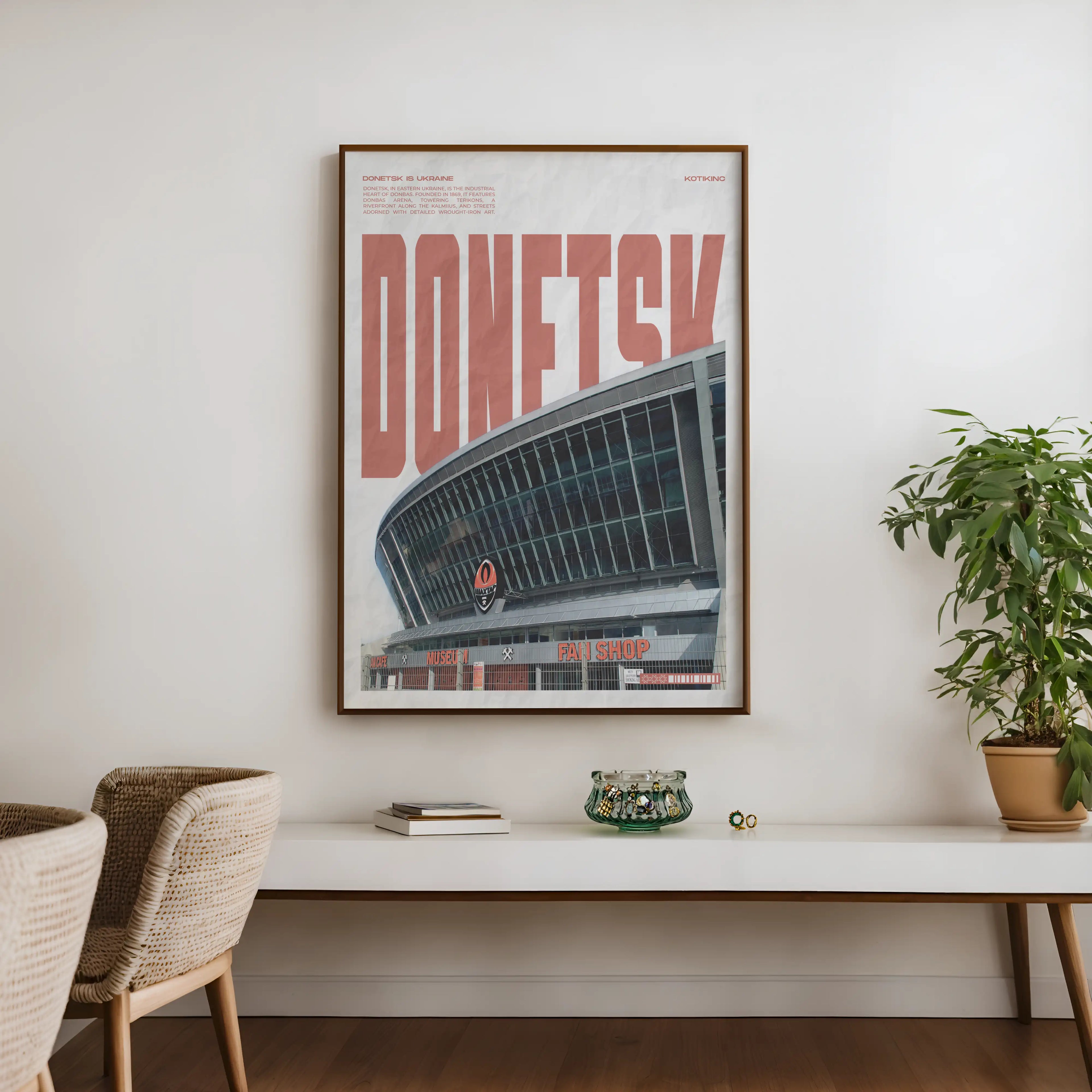 Постер Донецьк