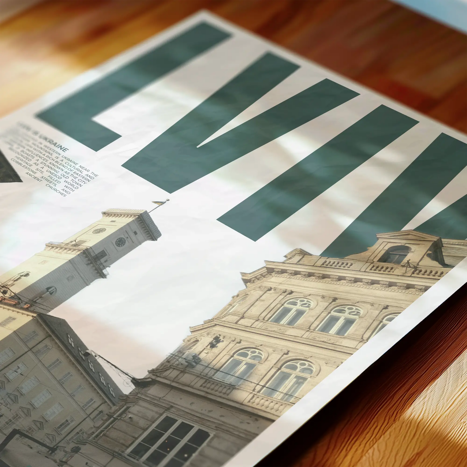 Poster Lviv