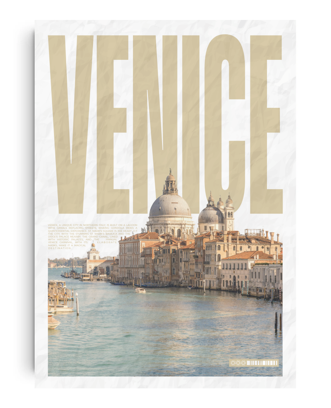 Venice Poster