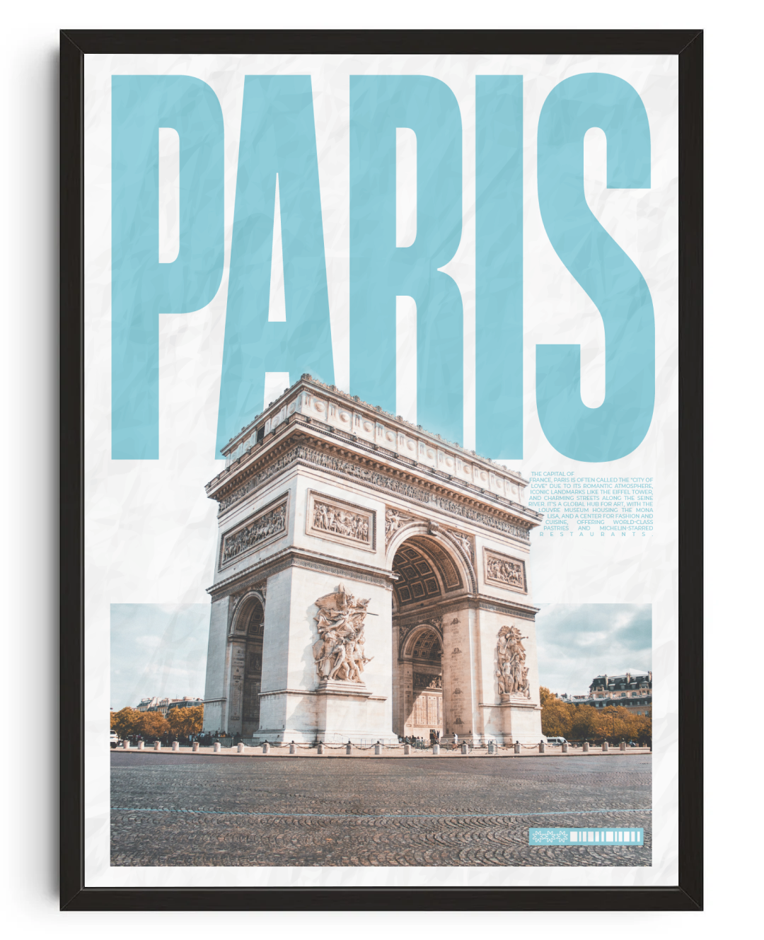 Paris Poster