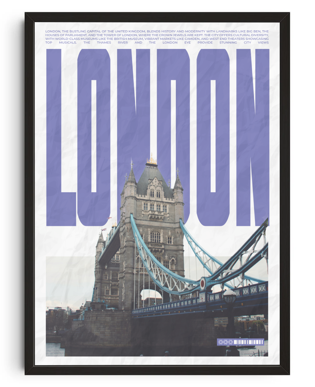 London Poster