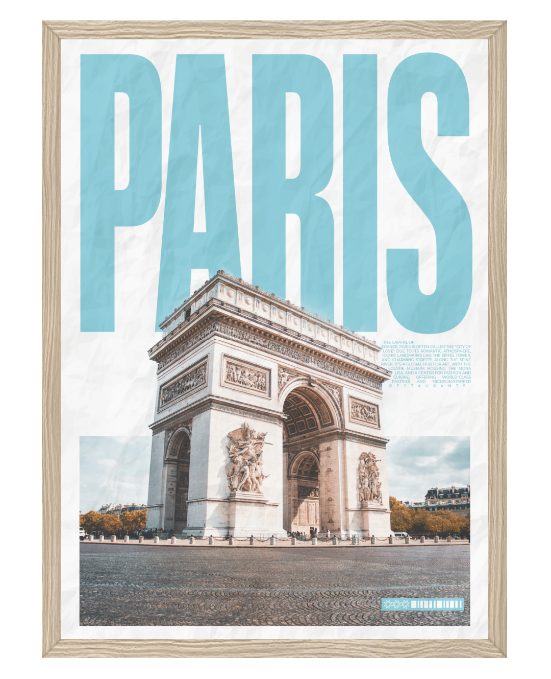 Paris Poster