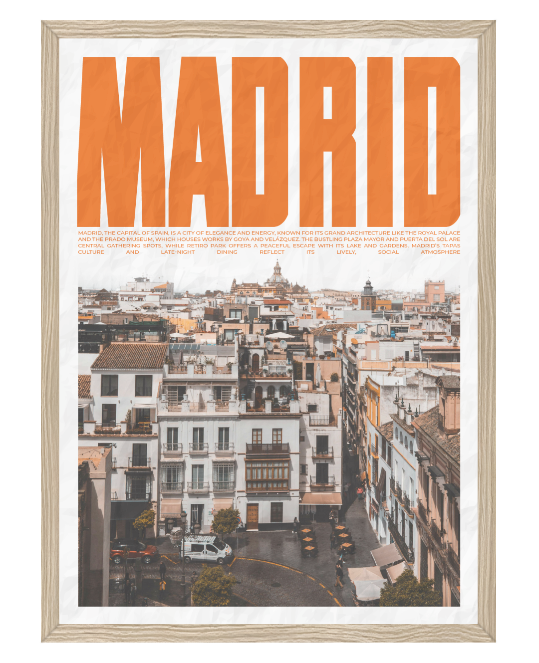 Madrid Poster
