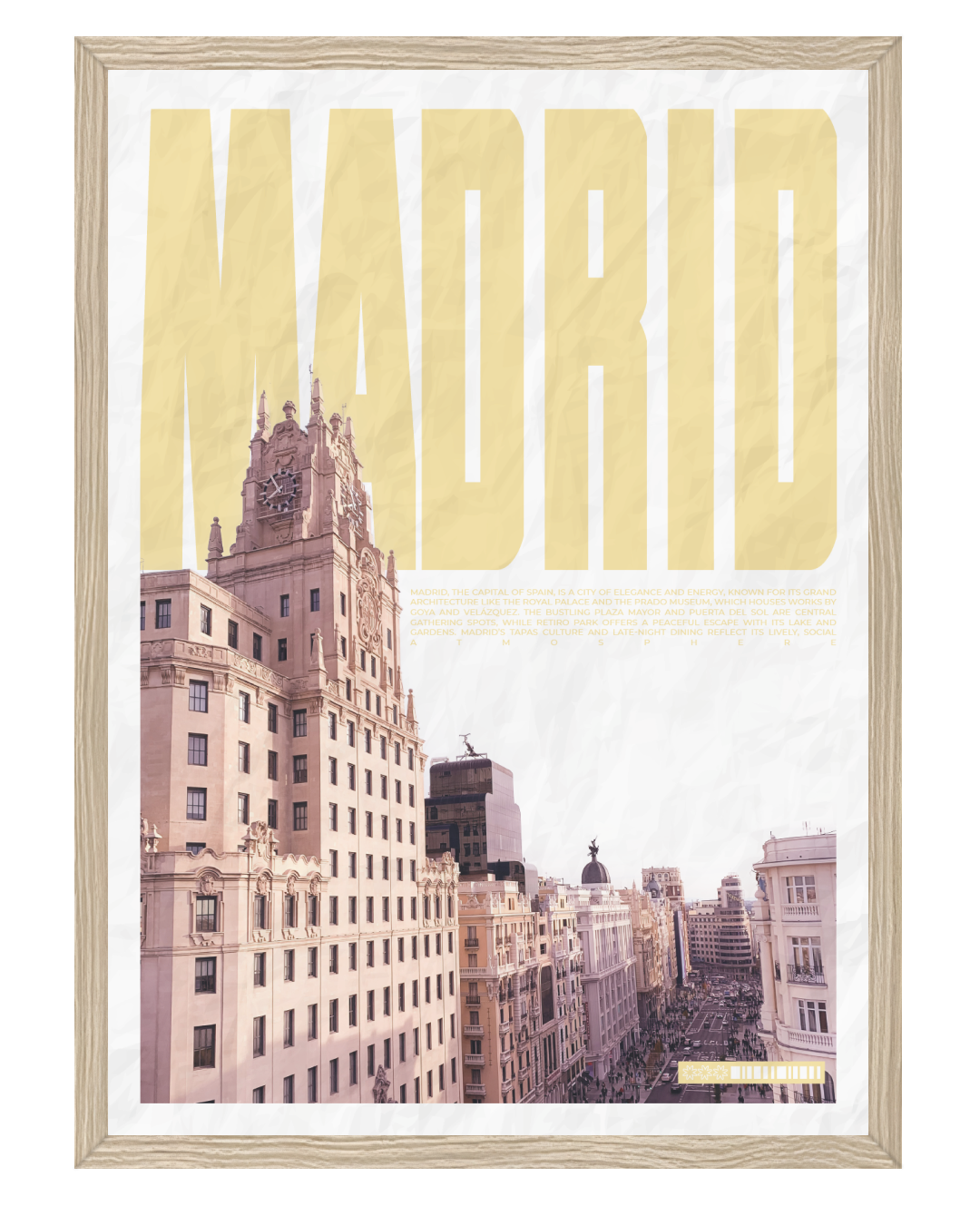 Madrid Poster