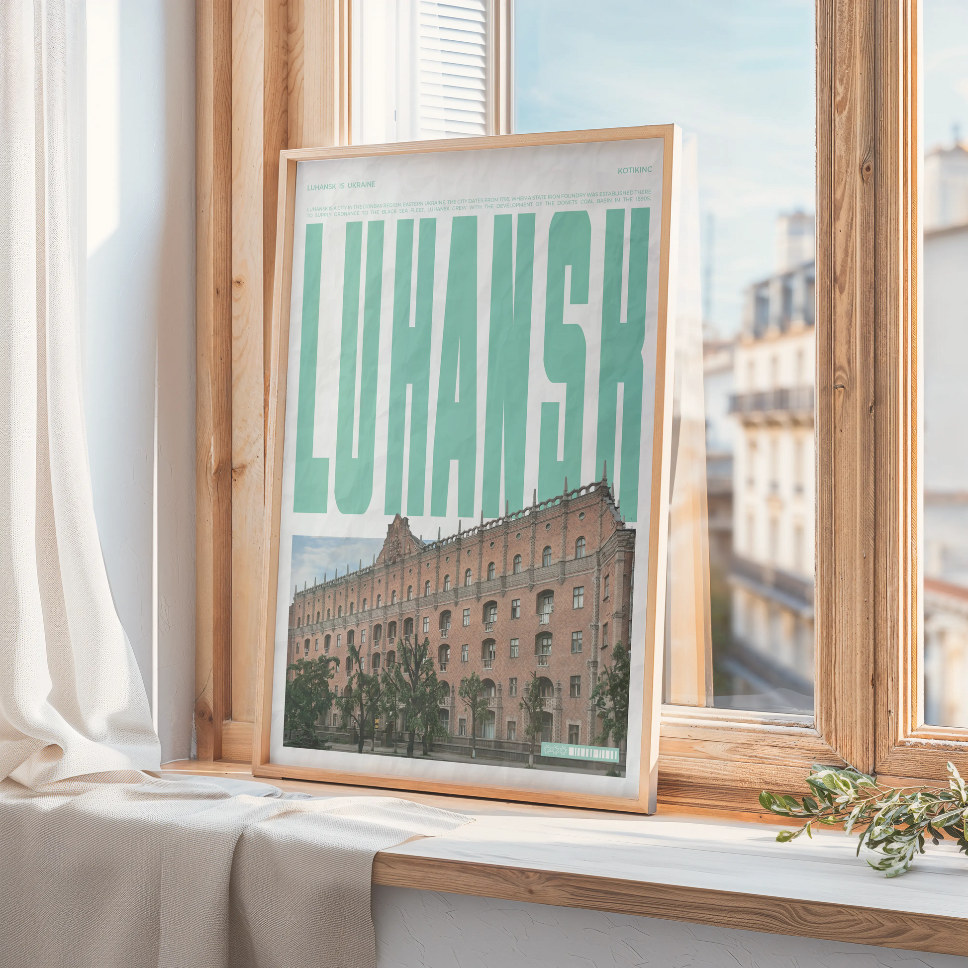 Luhansk poster