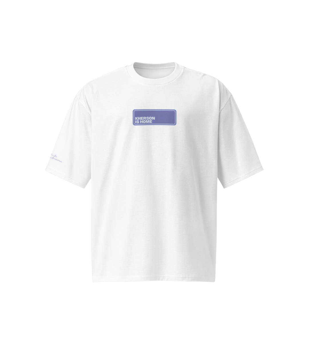 Oversized t-shirt