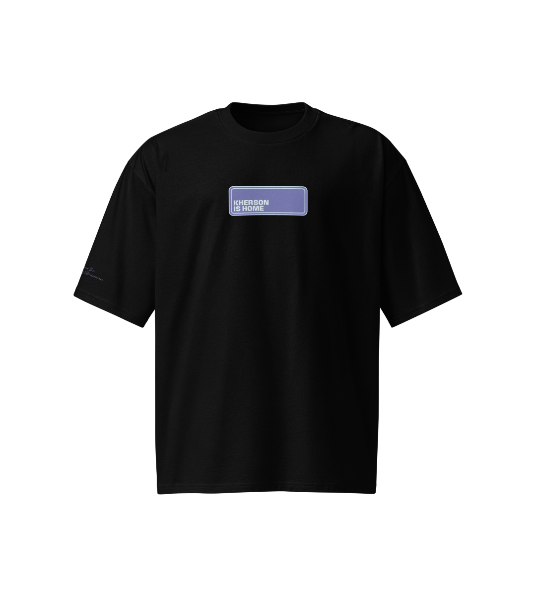 Oversized t-shirt