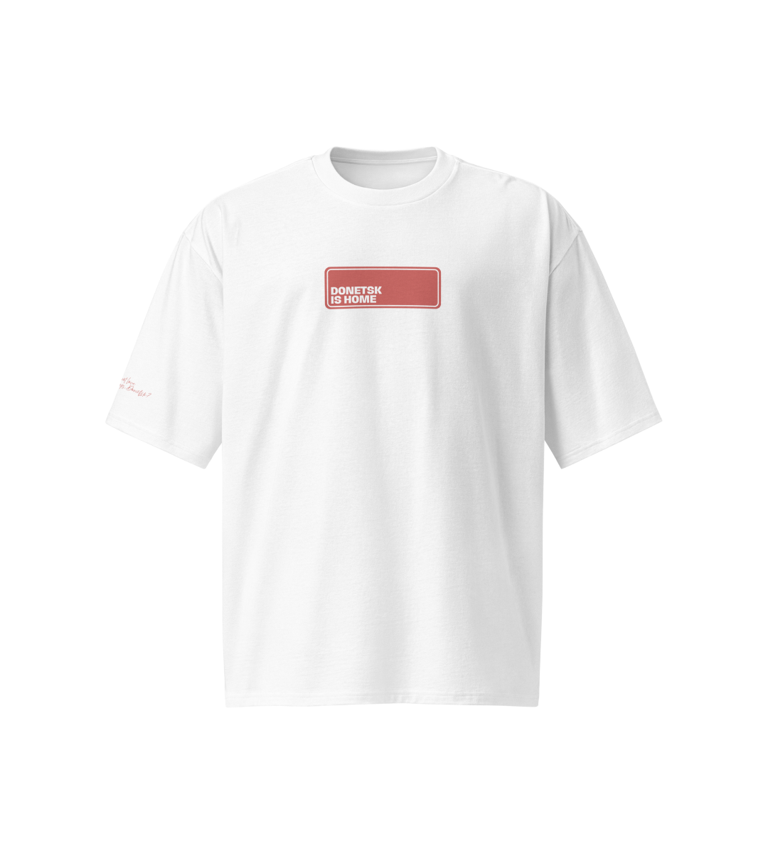 Oversized t-shirt