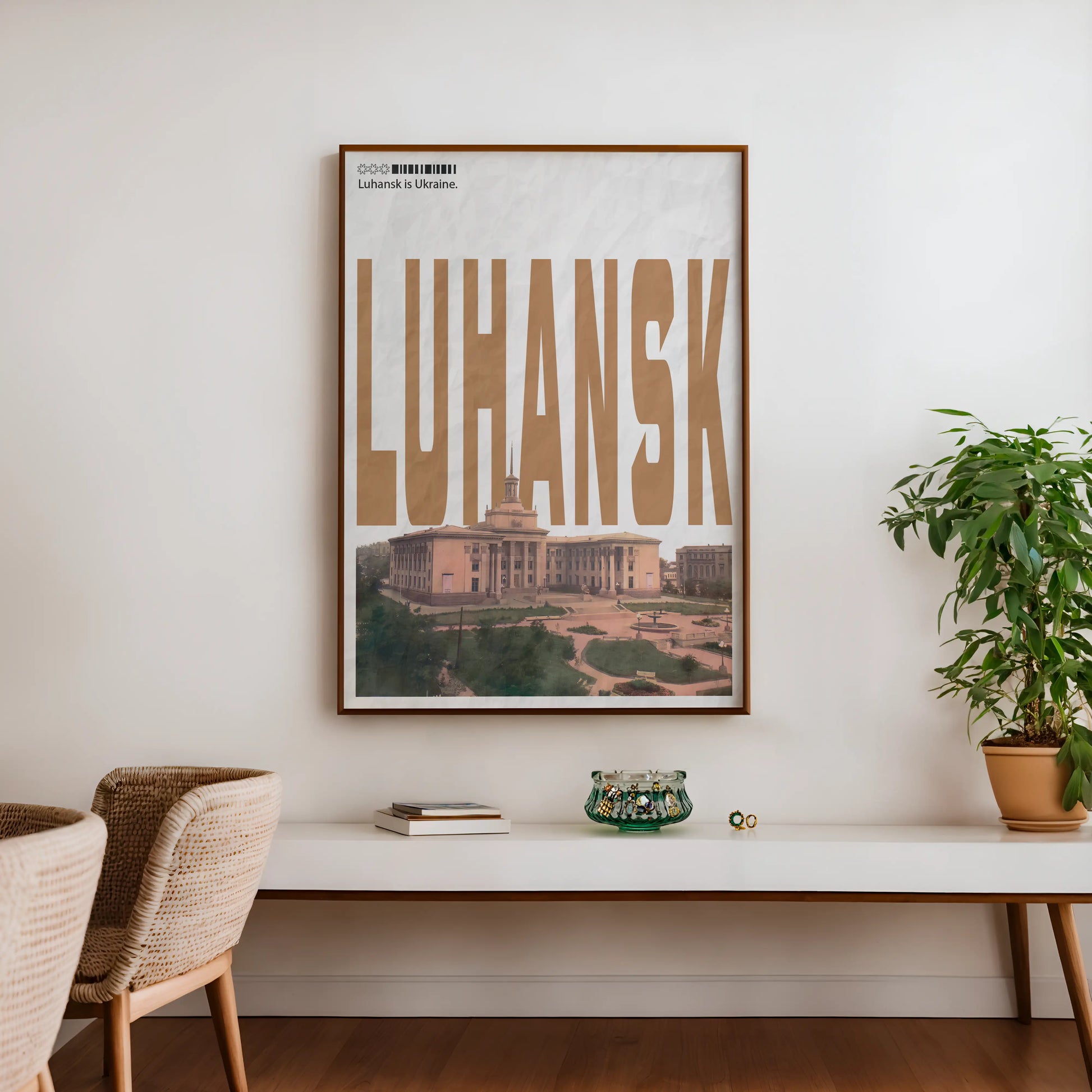 Luhansk poster