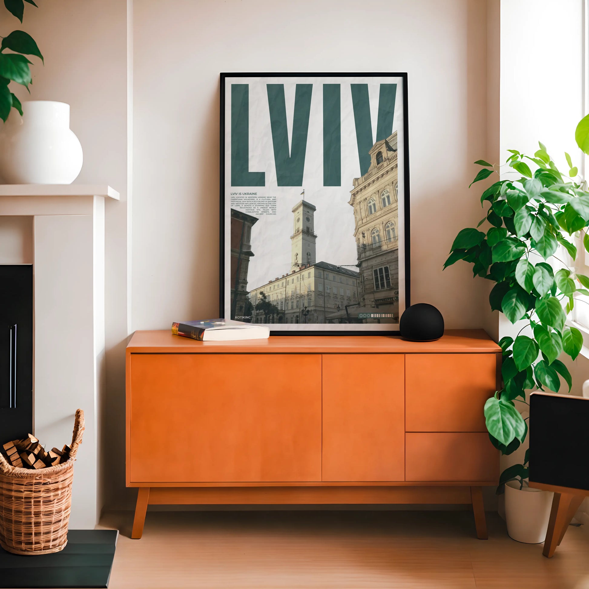 Poster Lviv