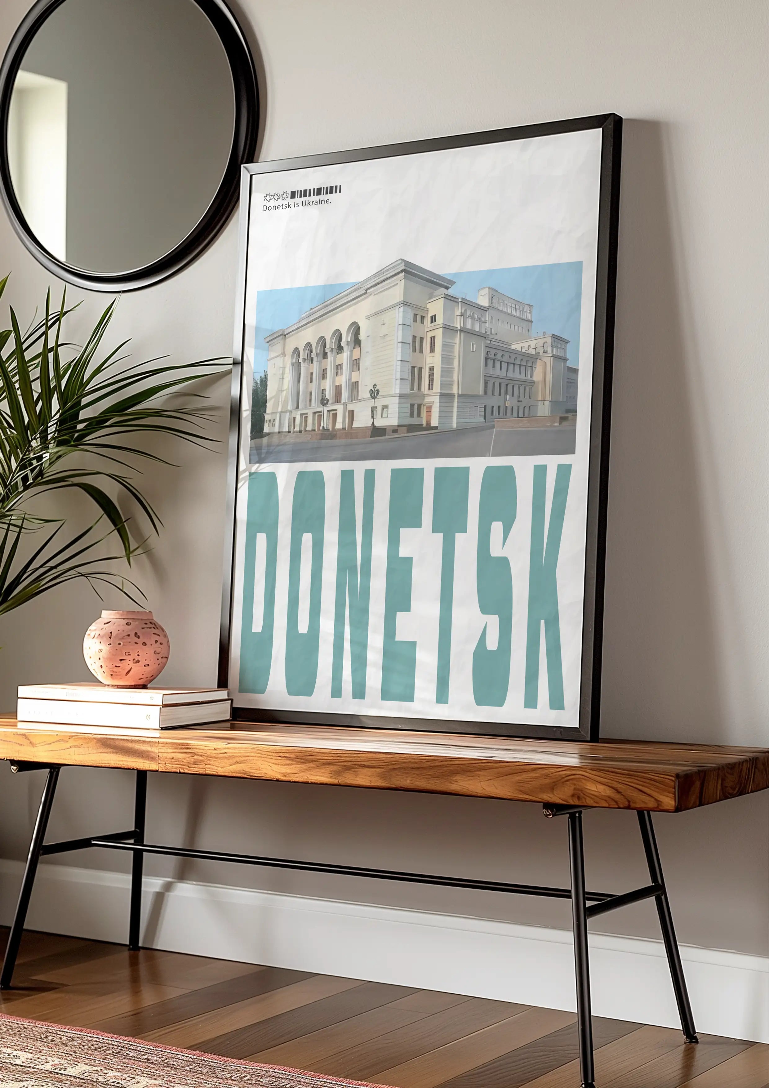 Постер Донецьк