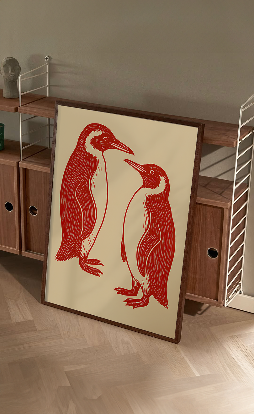 Penguins in Love