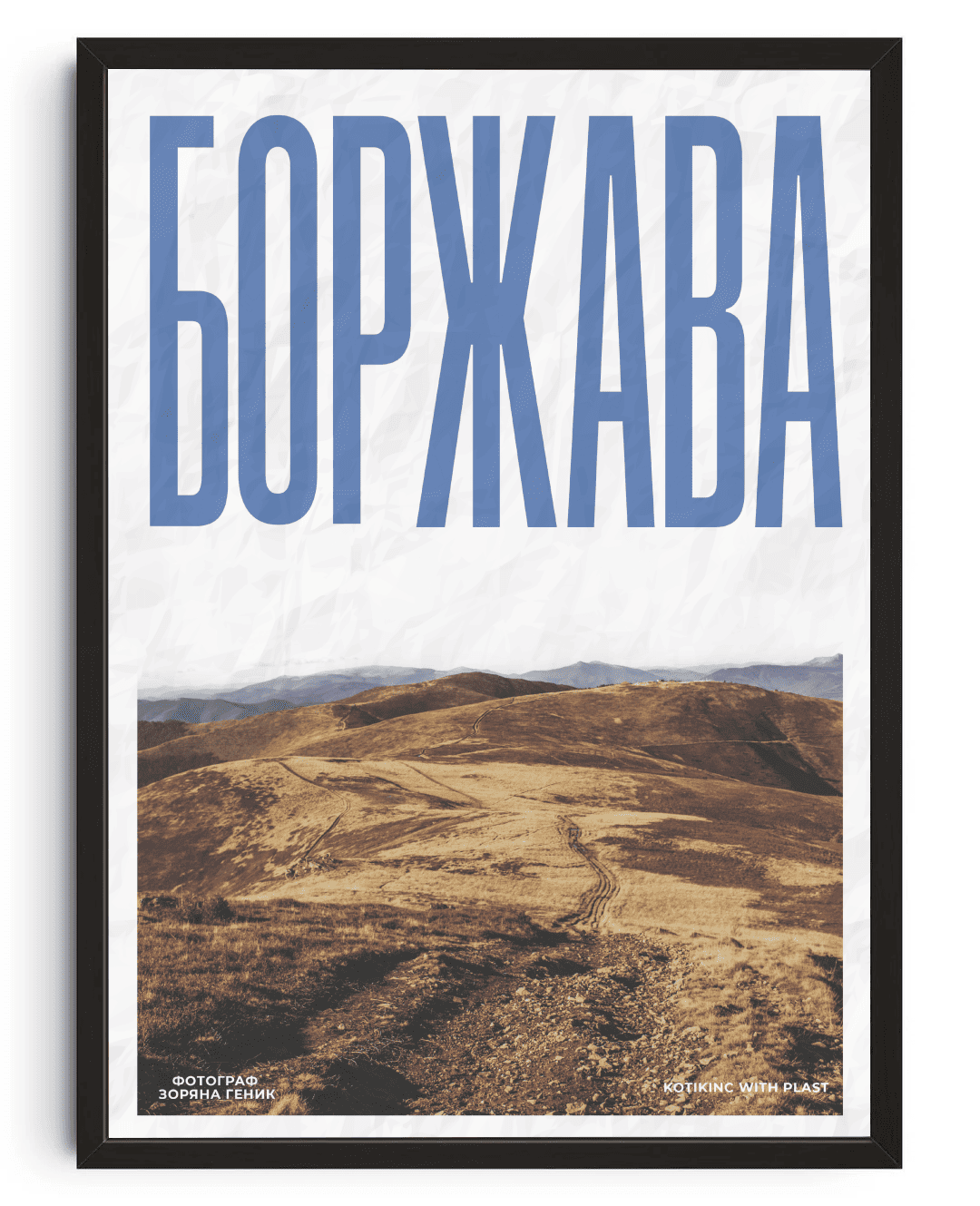 Borzhava Poster