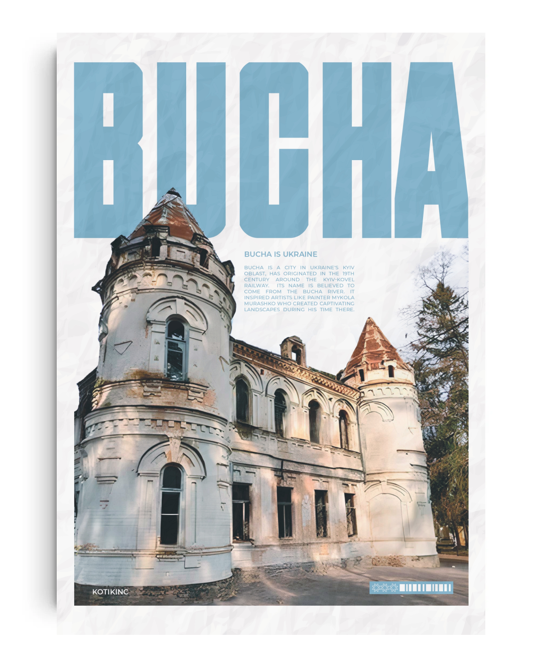 Bucha Poster