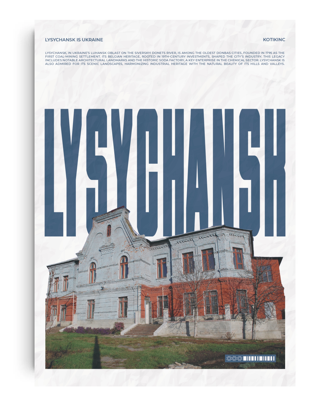 Lysychansk Poster