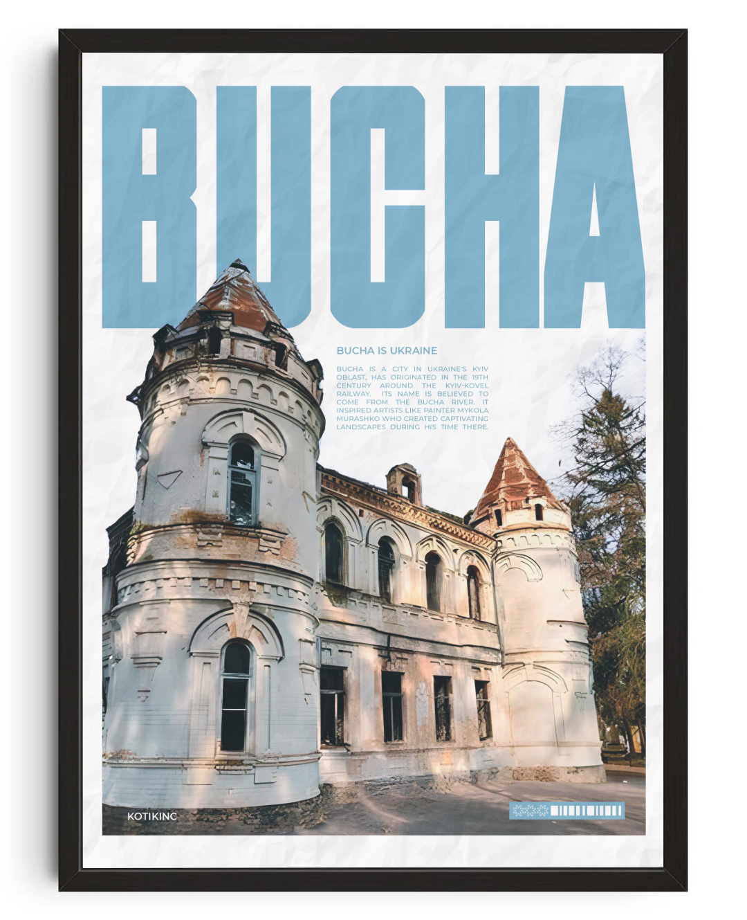 Bucha Poster