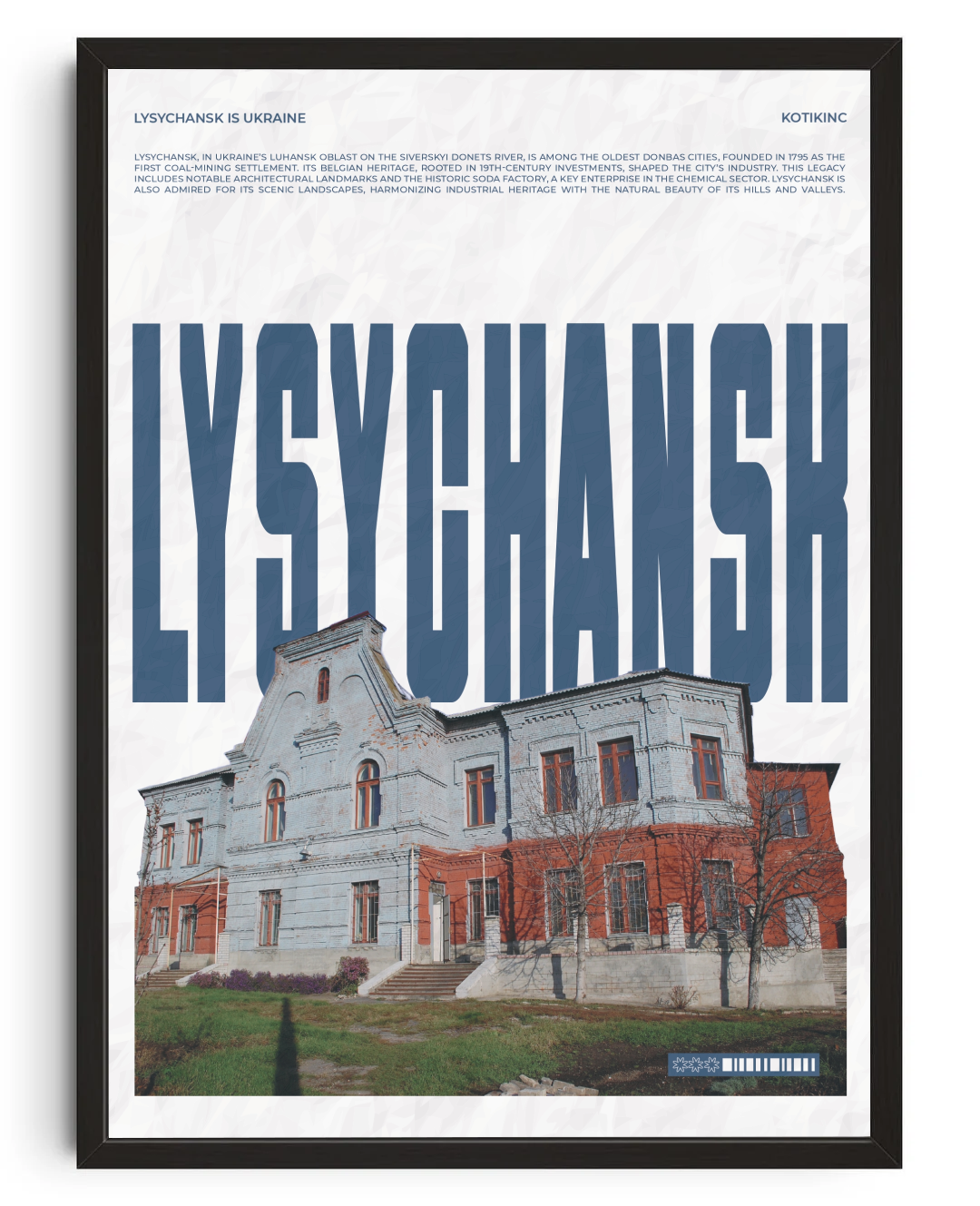Lysychansk Poster