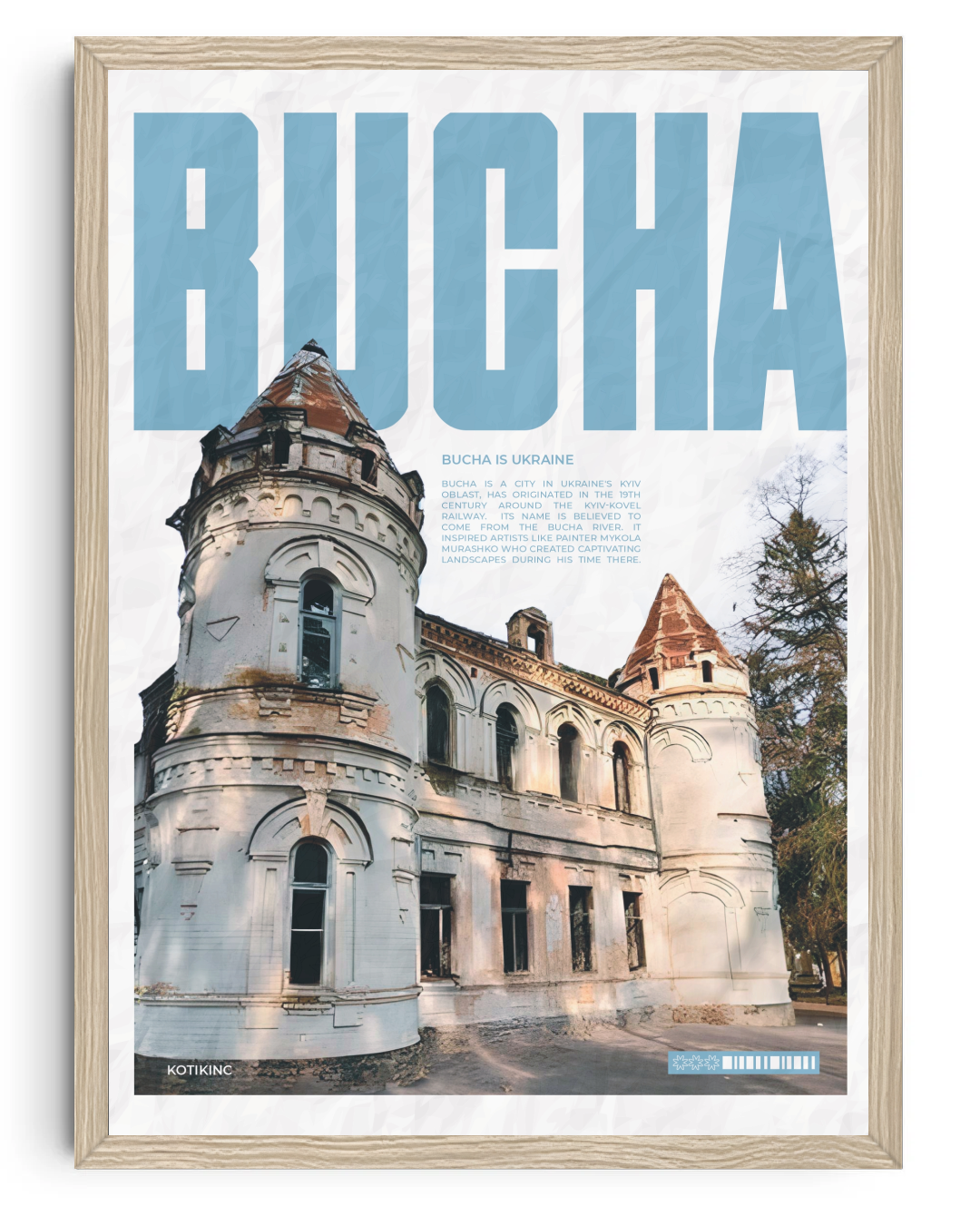 Bucha Poster