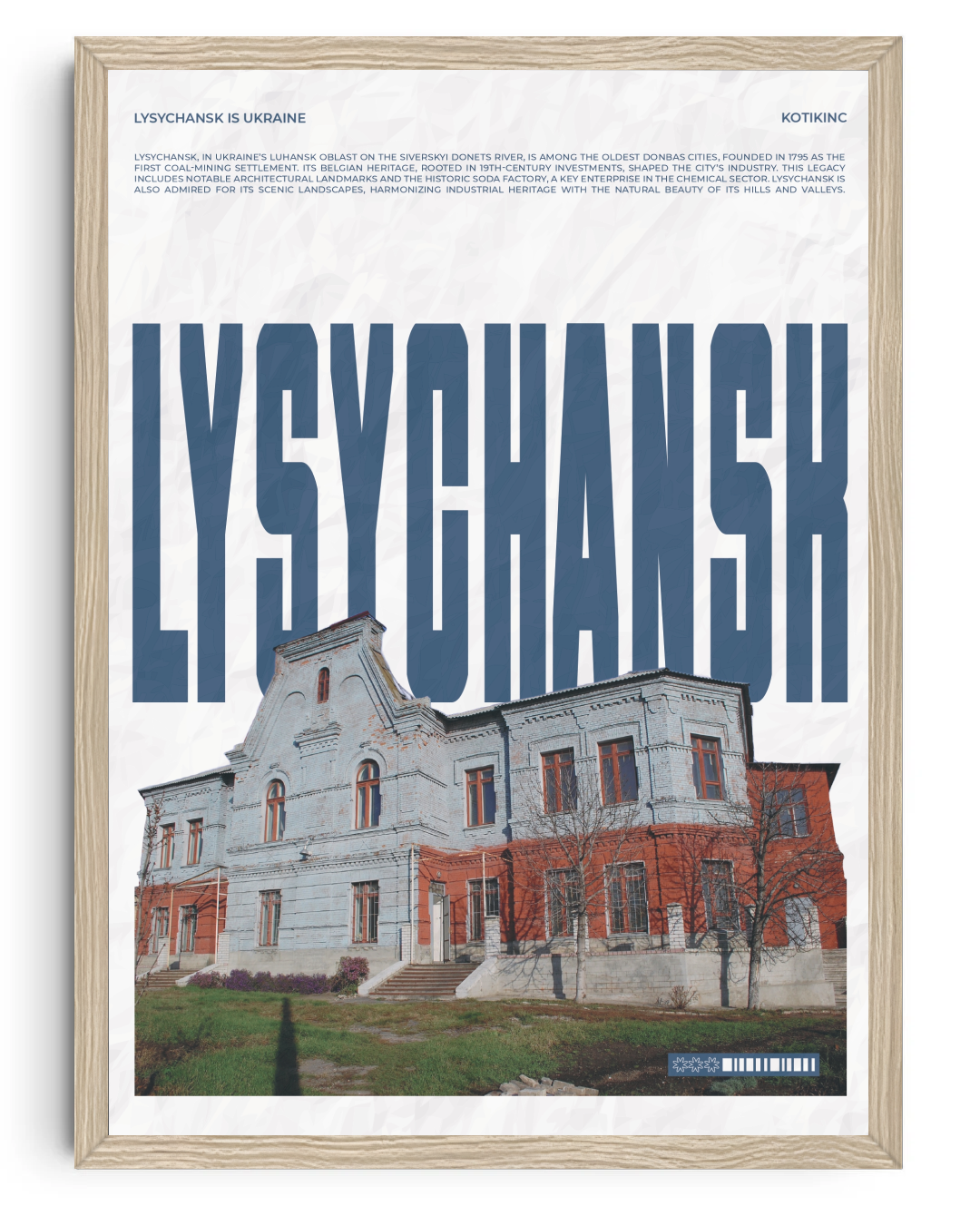 Lysychansk Poster