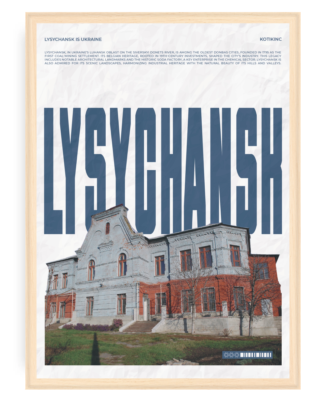 Lysychansk Poster
