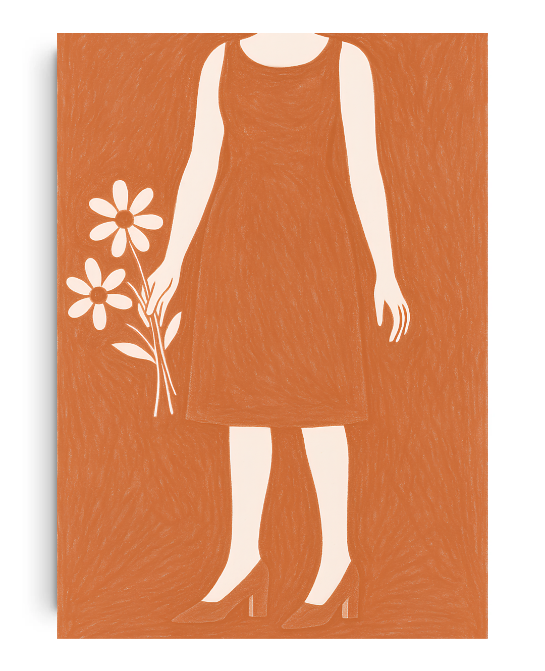 Flowers and Dress
