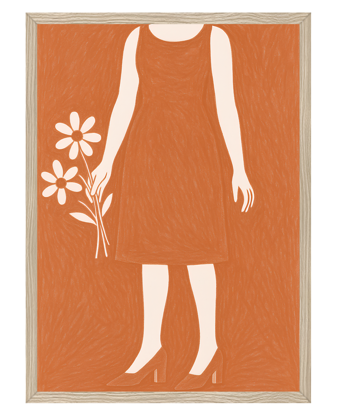 Flowers and Dress