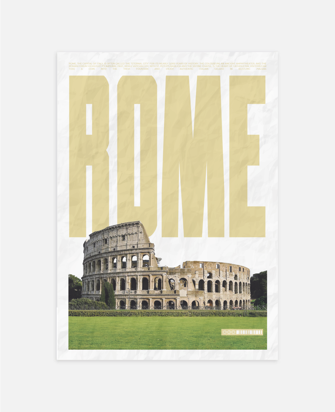 Rome poster