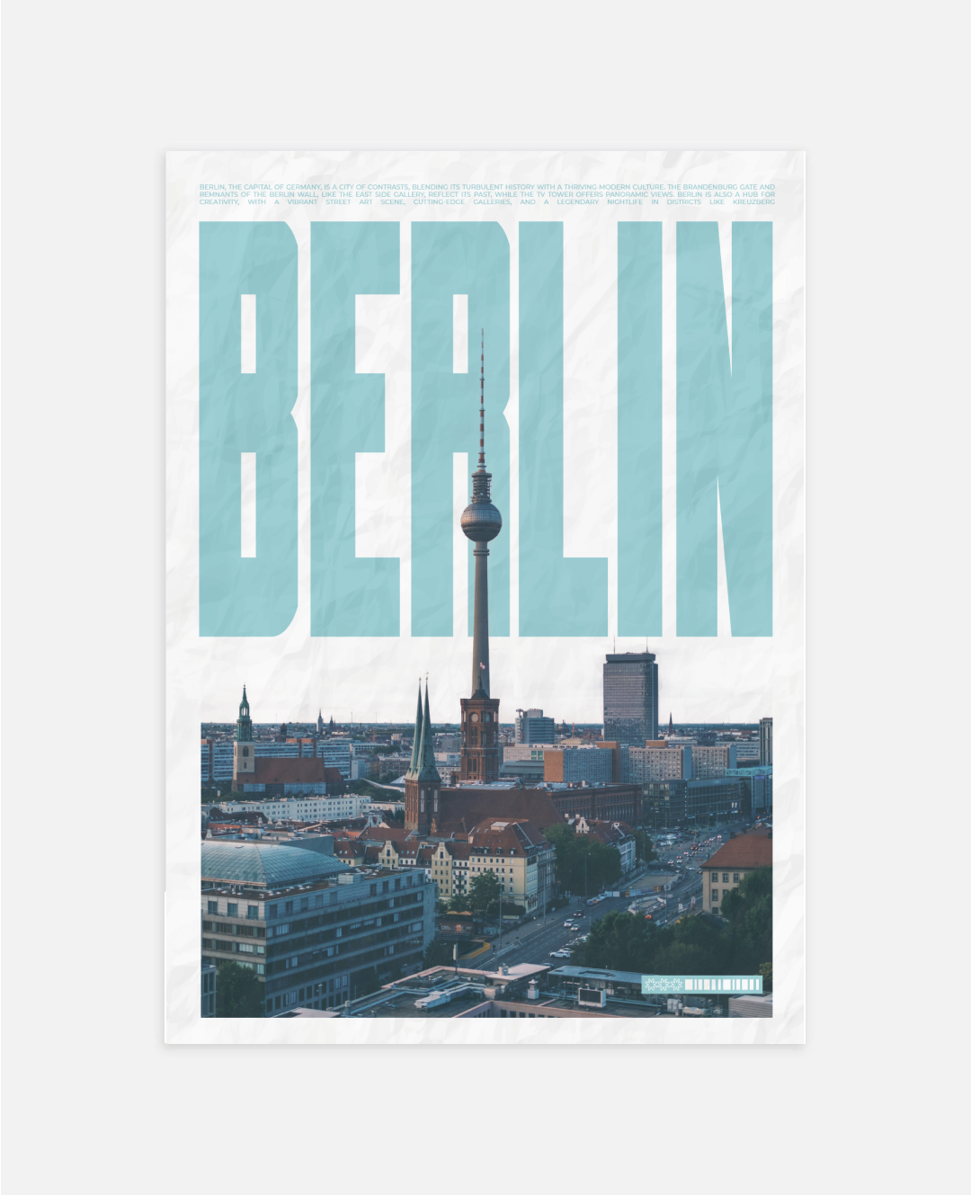 Berlin poster