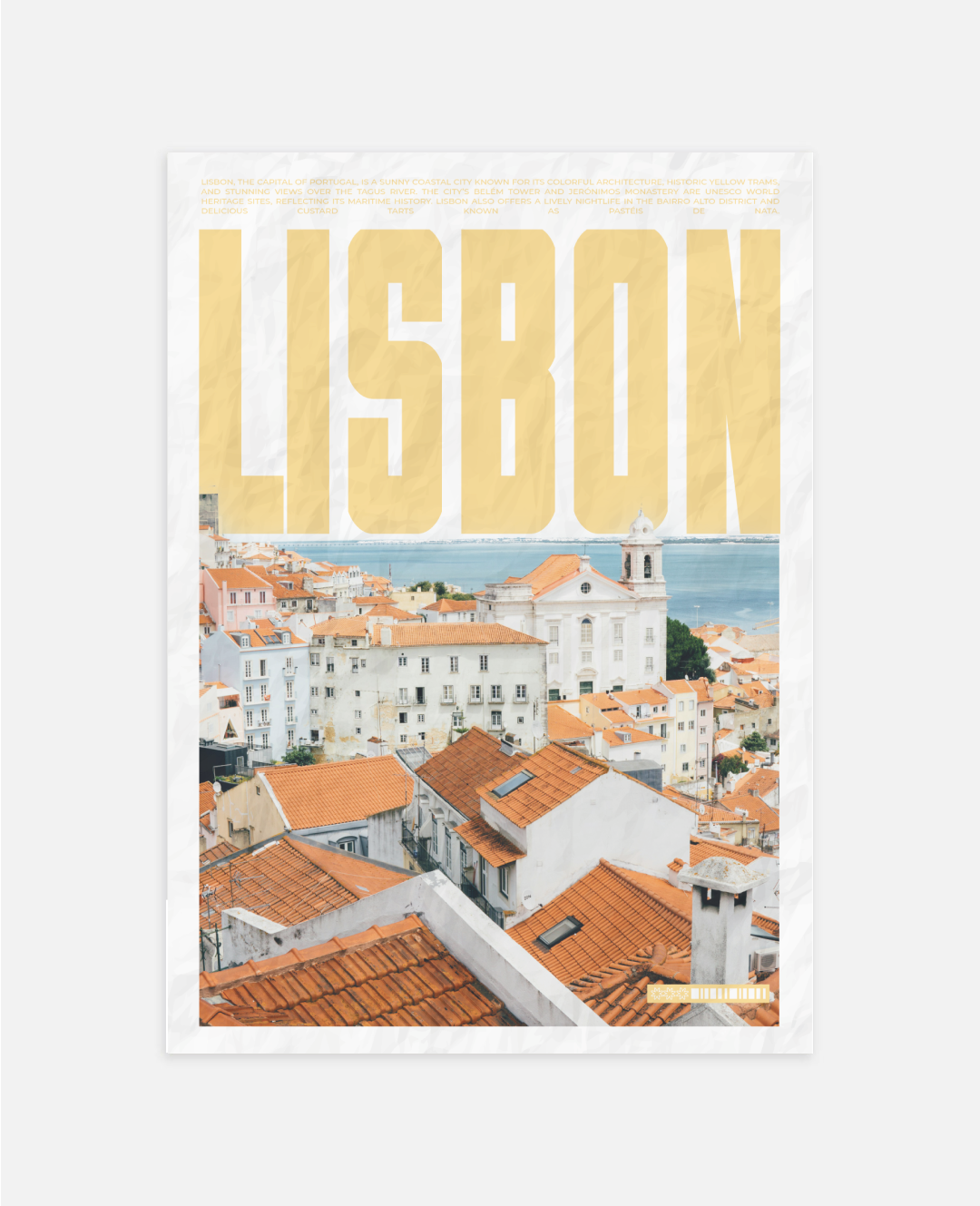 Lisbon poster