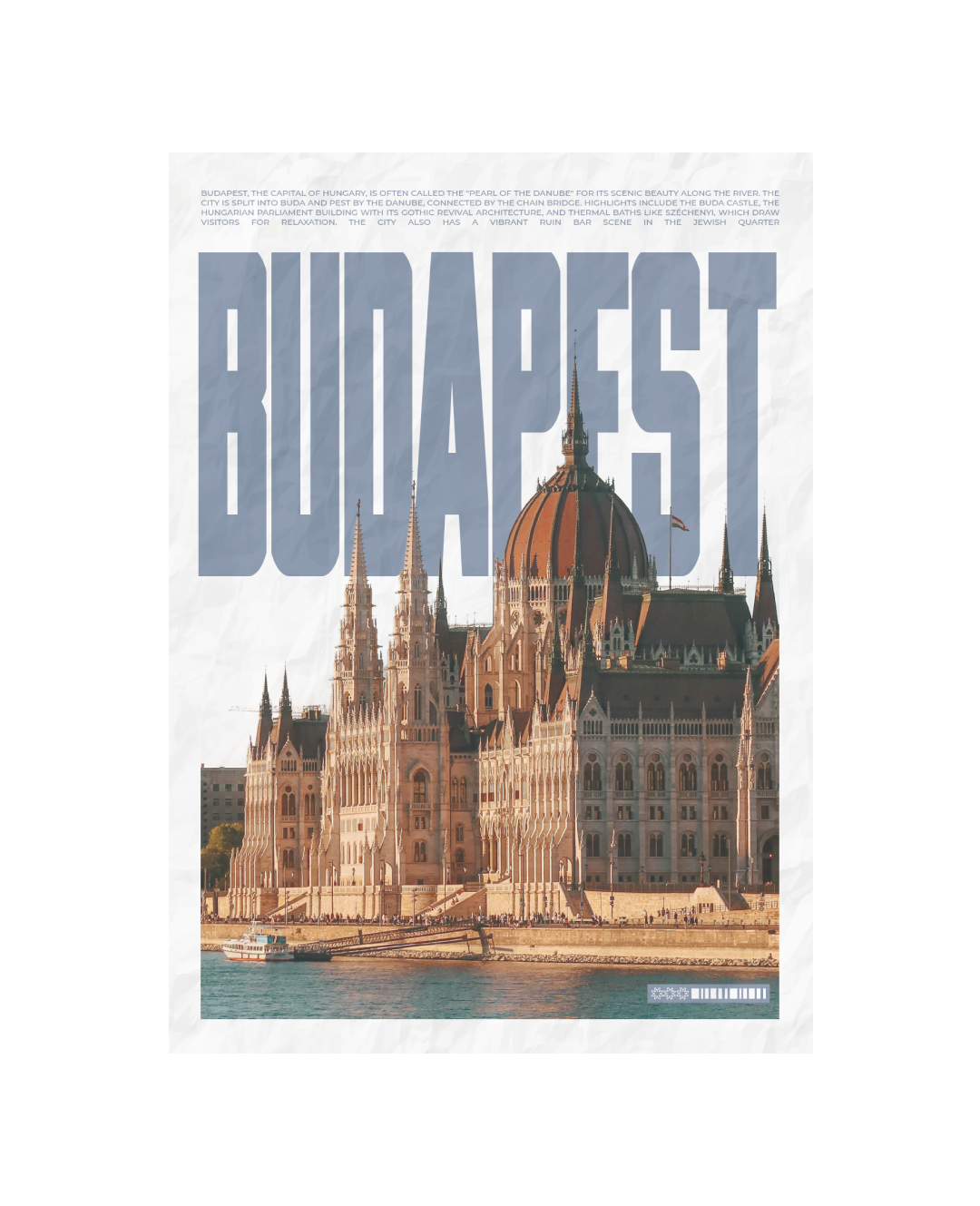 Budapest poster