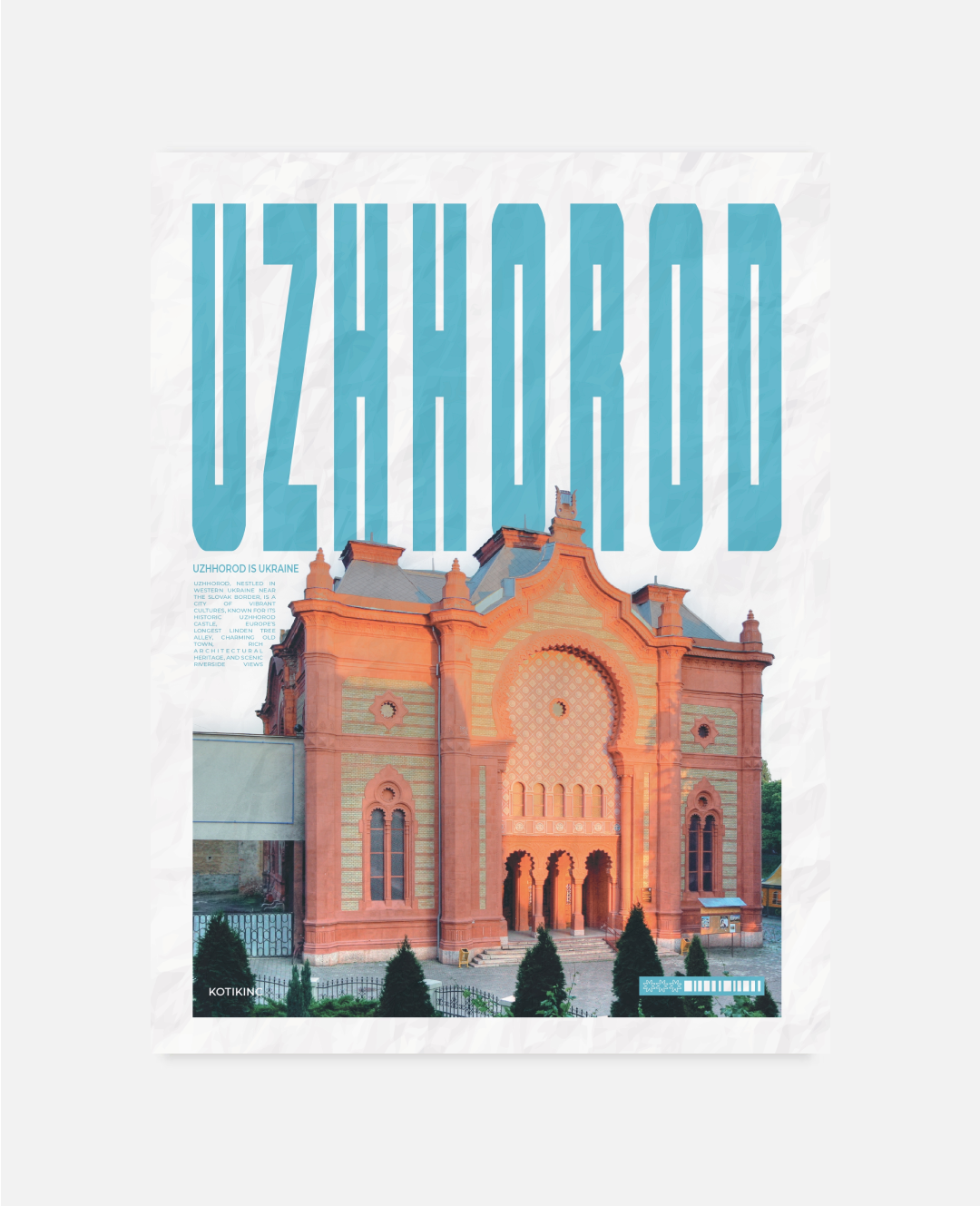 Poster Uzhhorod