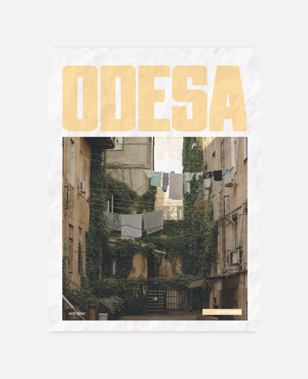 Odesa poster