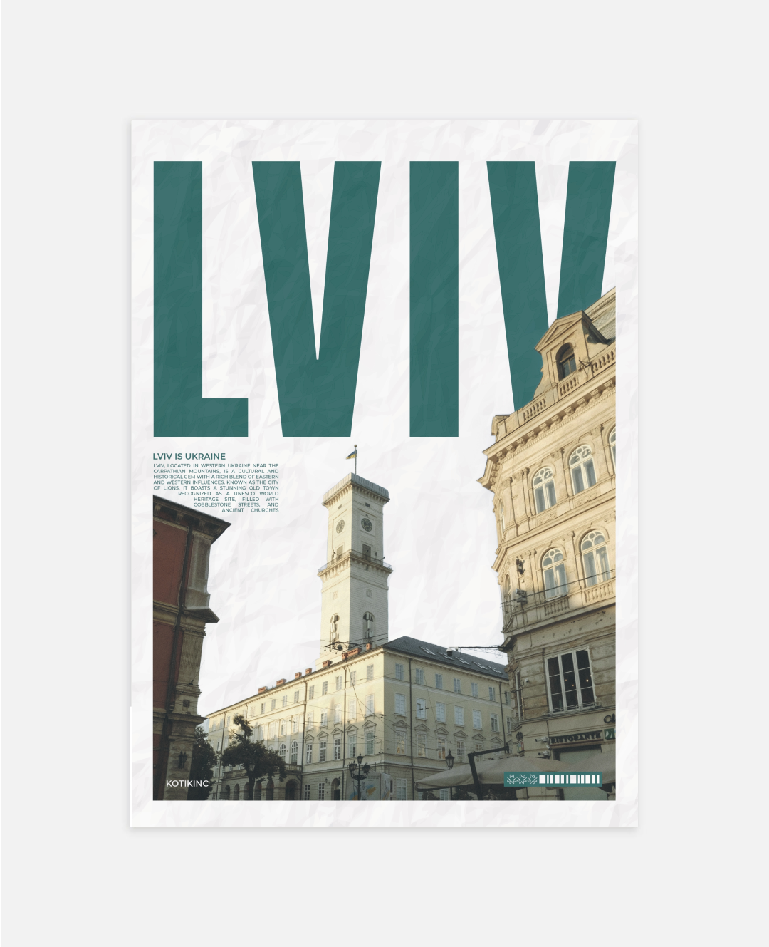 Poster Lviv
