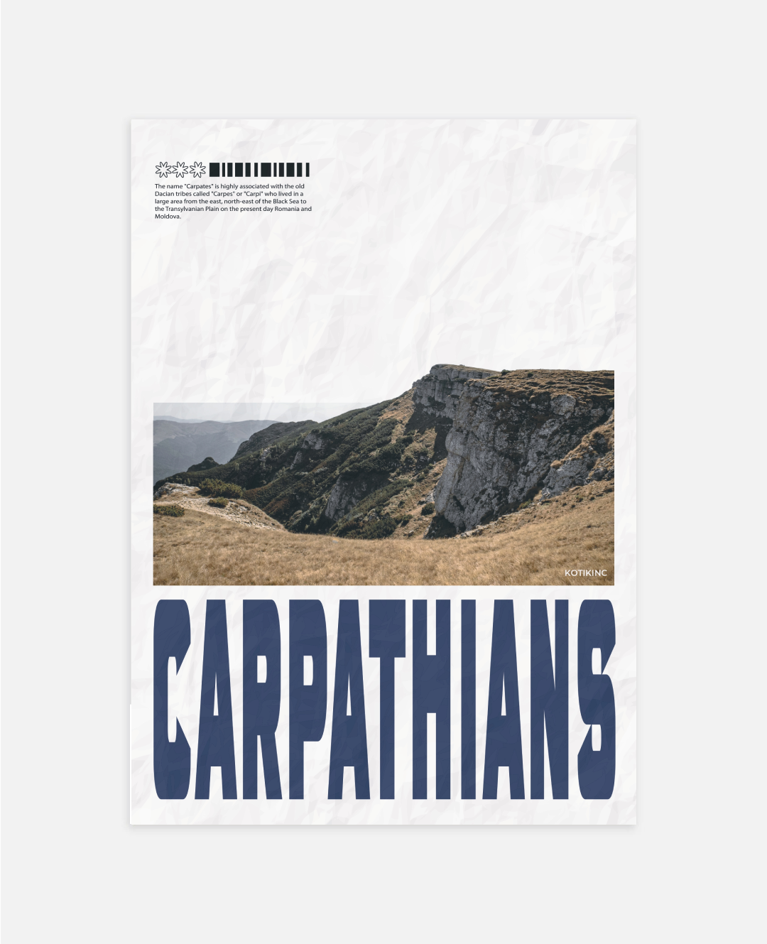 Постер Карпати