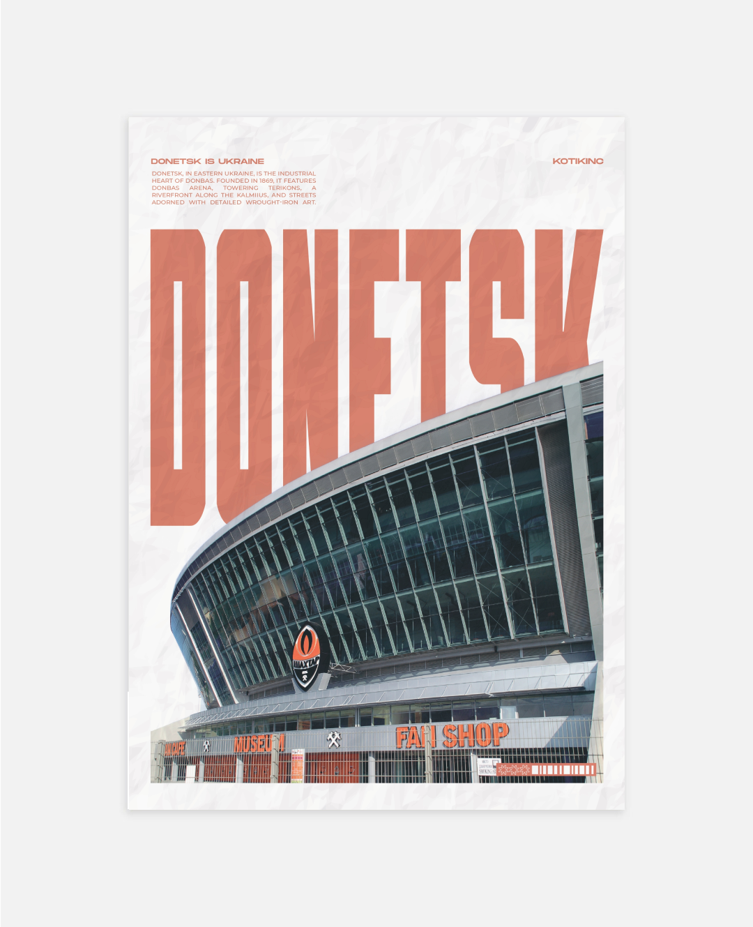 Donetsk poster
