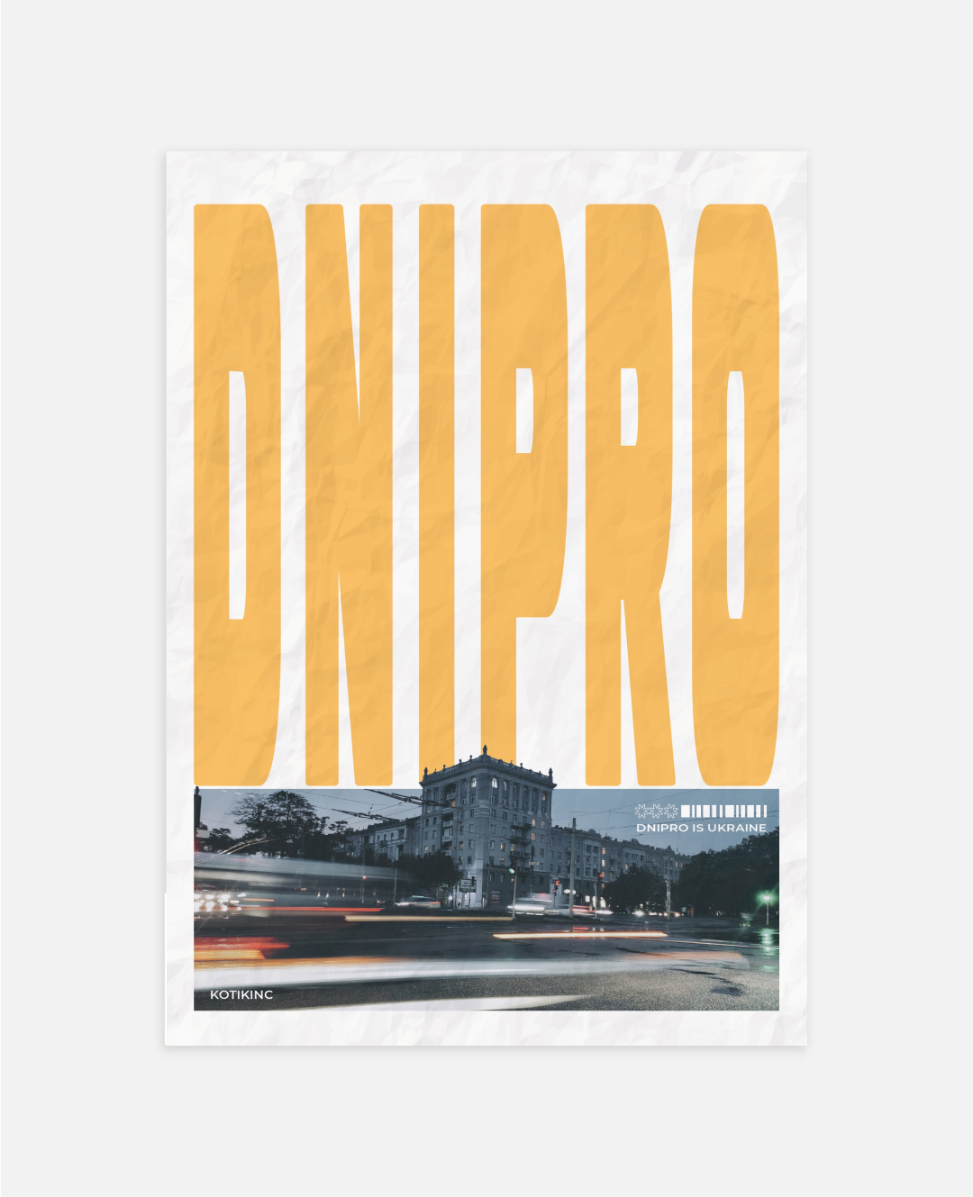 Dnipro poster