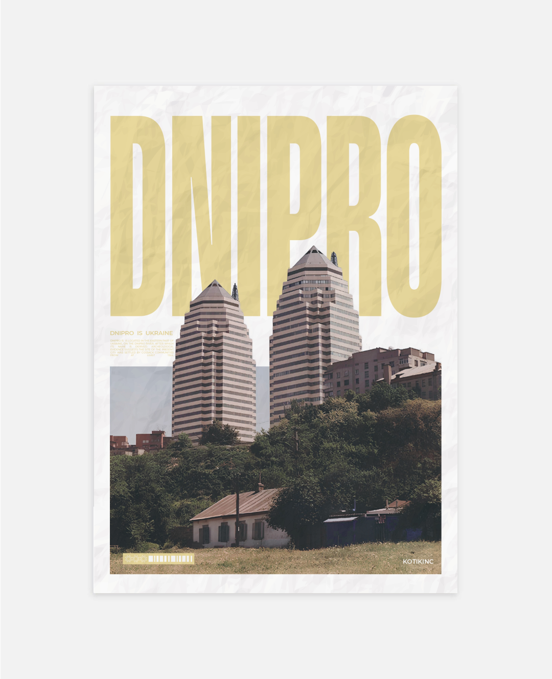 Dnipro poster