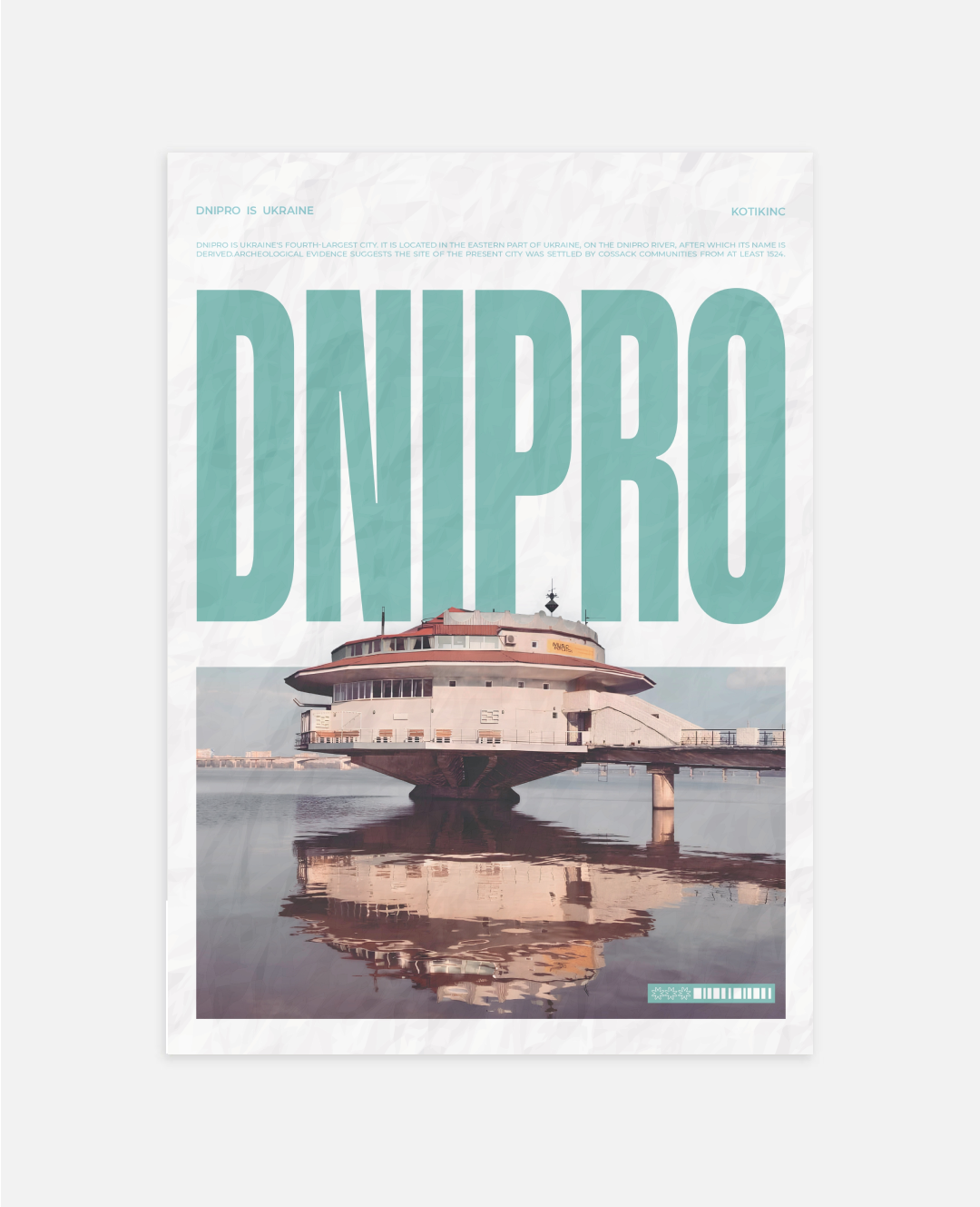 Dnipro poster