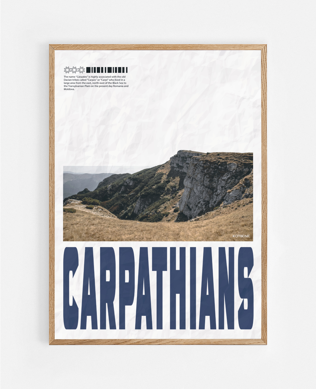 Poster Carpathians