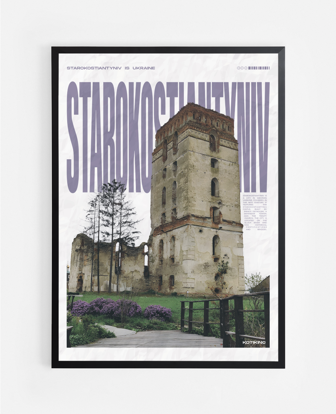 Постер Старокостянтинів