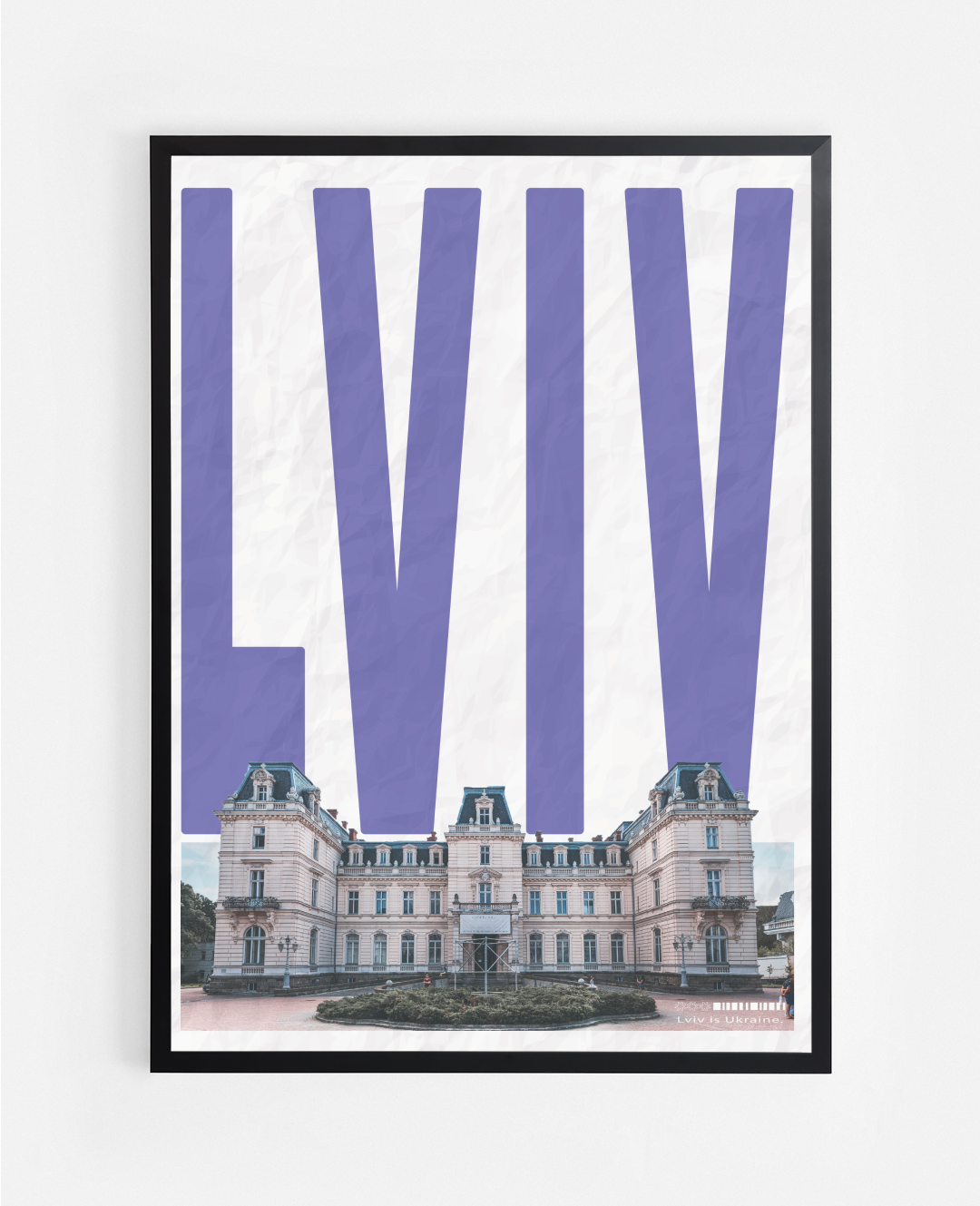 Постер Львів