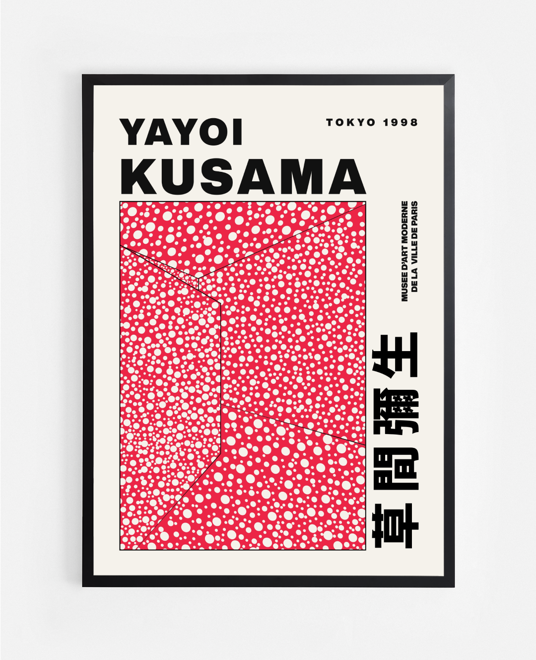 Polka Dots Pattern- Yayoi Kusama