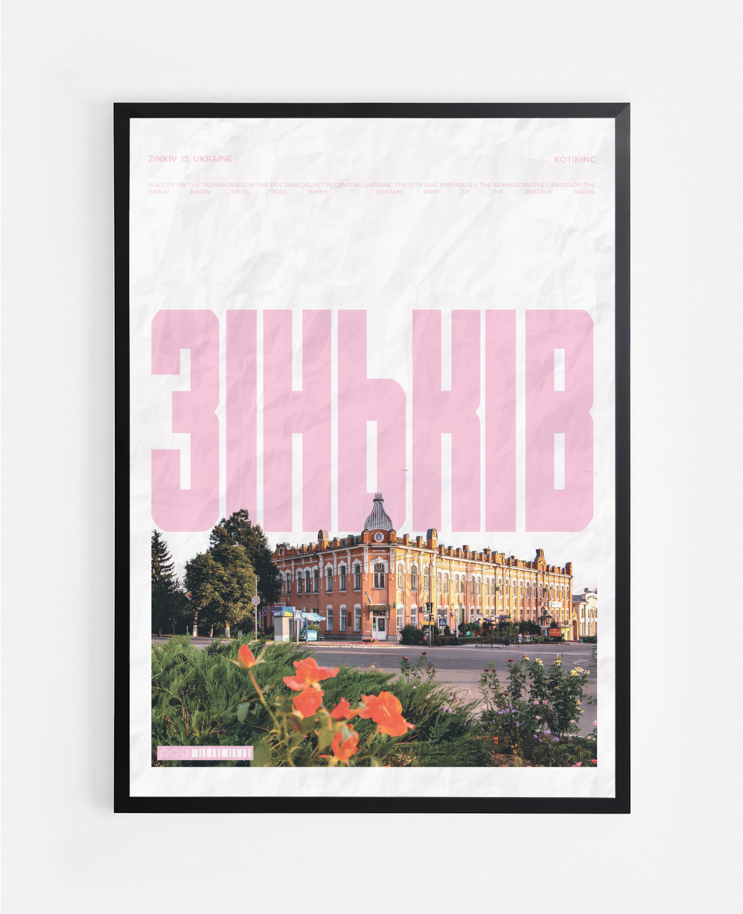 Постер Зіньків