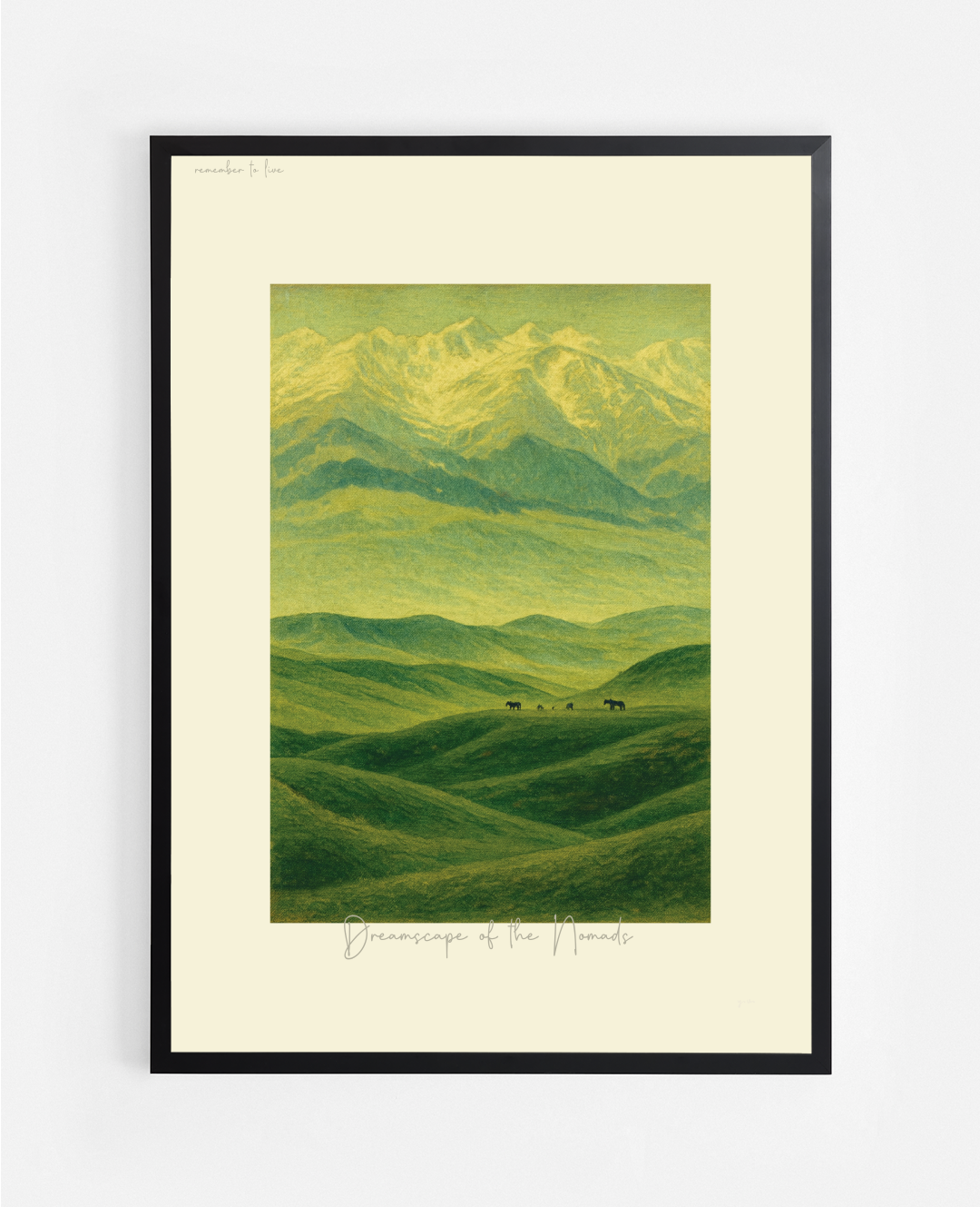 Dreamscape of the Nomads