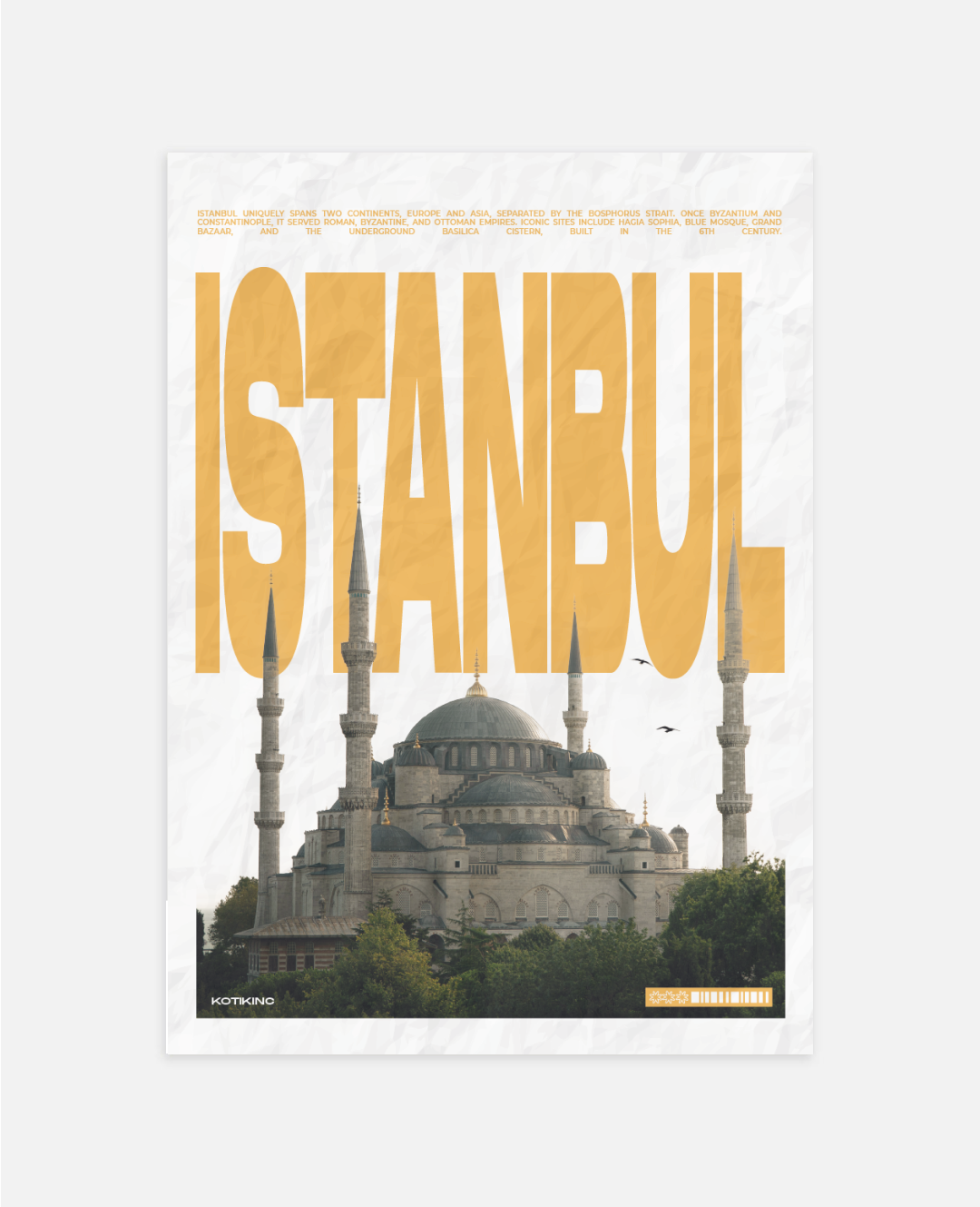 Istanbul poster