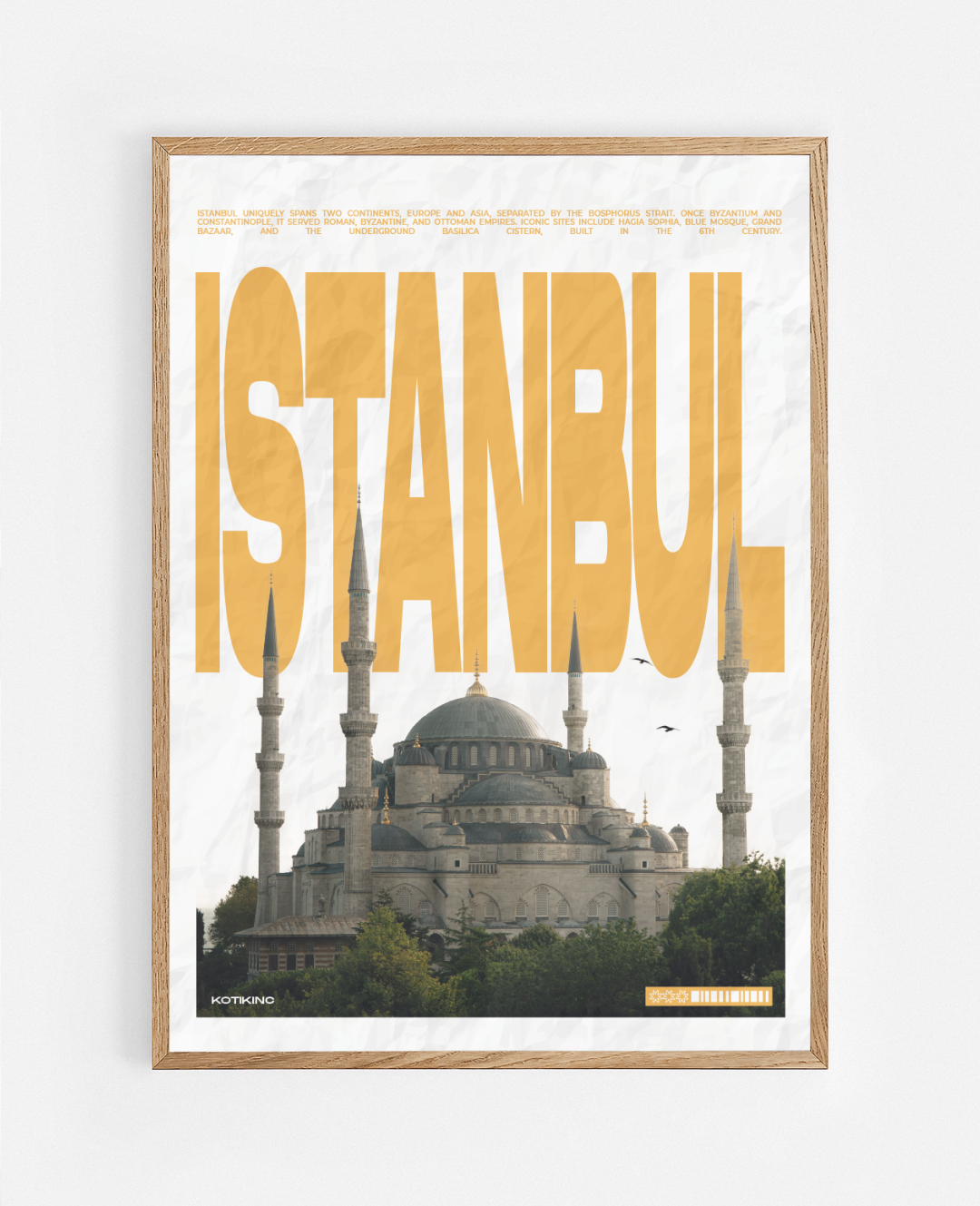 Istanbul poster