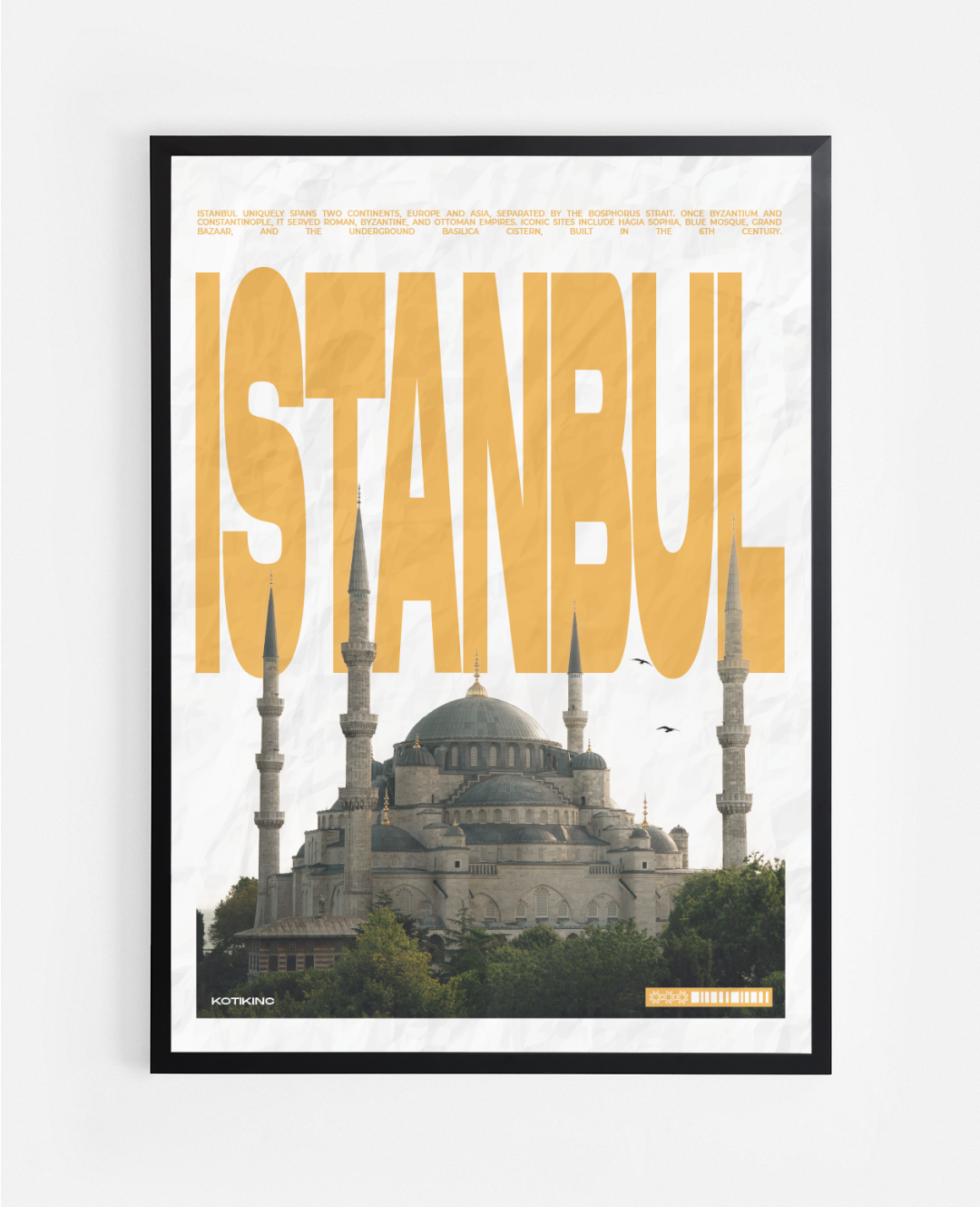 Istanbul poster